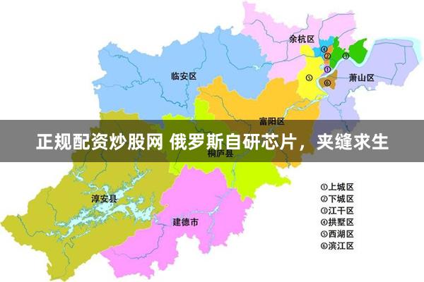 正规配资炒股网 俄罗斯自研芯片，夹缝求生