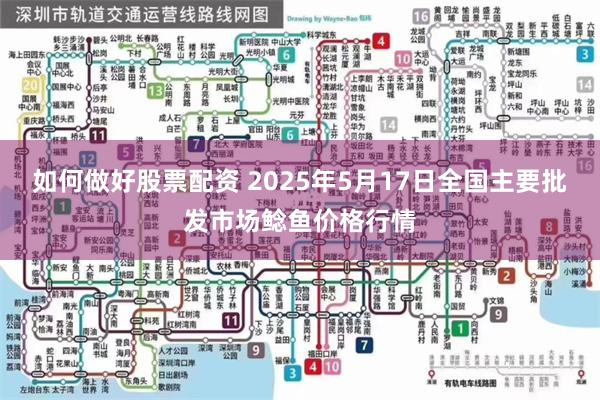 如何做好股票配资 2025年5月17日全国主要批发市场鲶鱼价格行情