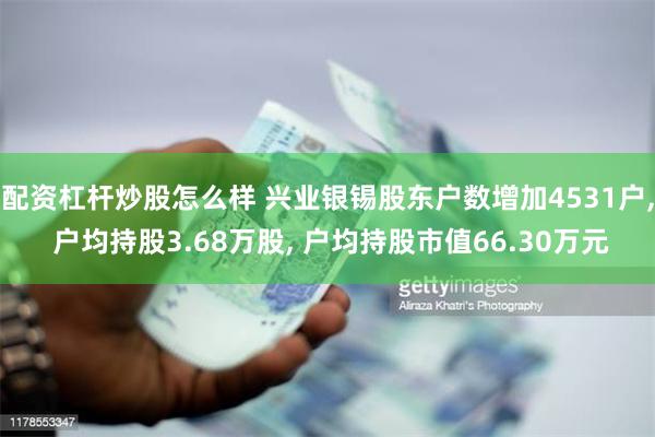 配资杠杆炒股怎么样 兴业银锡股东户数增加4531户, 户均持股3.68万股, 户均持股市值66.30万元